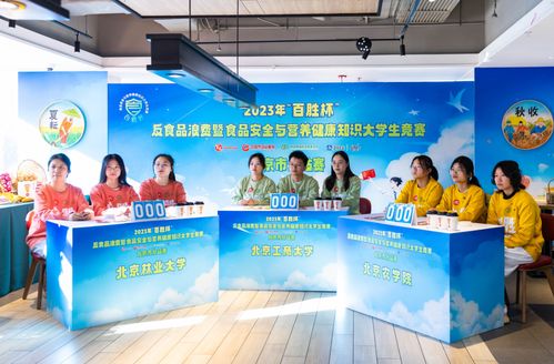 2023年百勝杯北京分站賽成功舉辦，信息技術(shù)賦能反食品浪費與食安營養(yǎng)教育